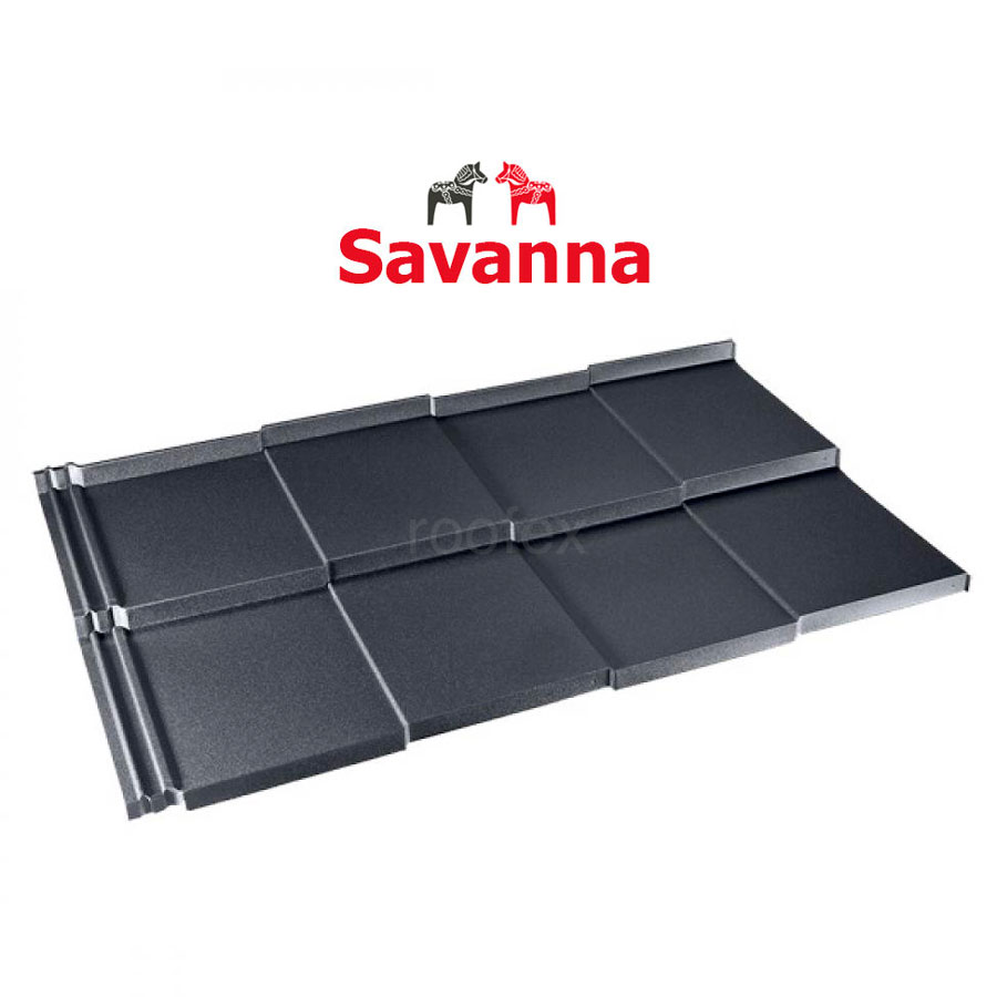 Модульна металочерепиця Bratex Savanna - Ціна Харків, Купити |roofex