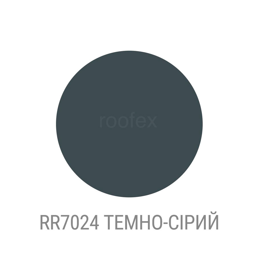 RAL 7024