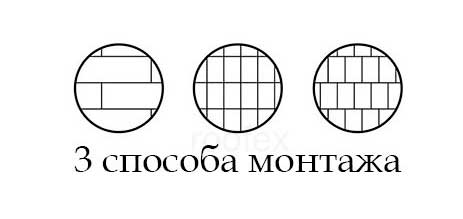 3 способа монтажа Hyygge