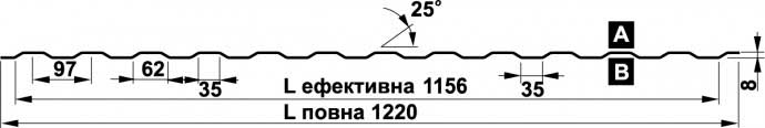Профлист Прушиньскі Т8