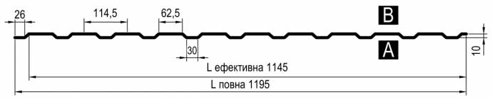 Профлист Прушиньскі Т10