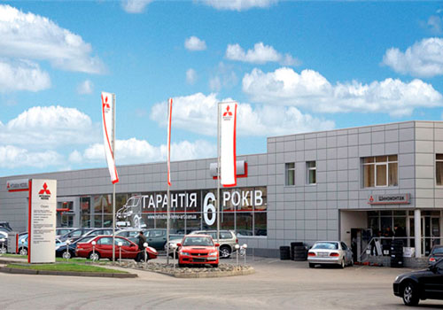 Автосалон Mitsubishi Харьков